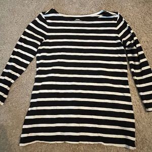 Stripped long sleeve shirt